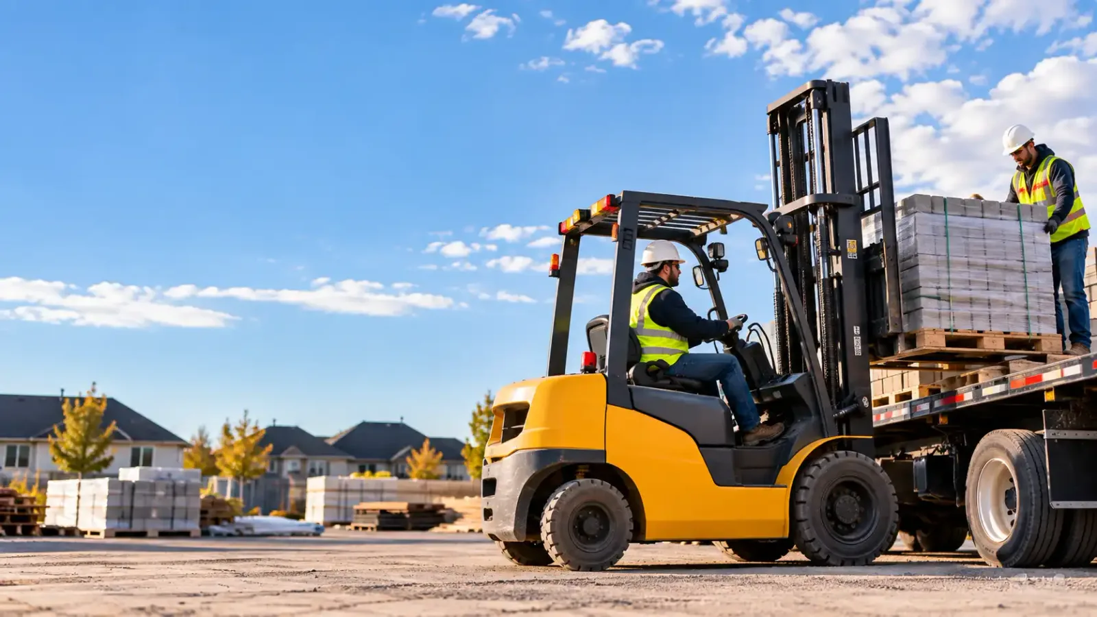 Forklift Rental in Denali National Park, AK